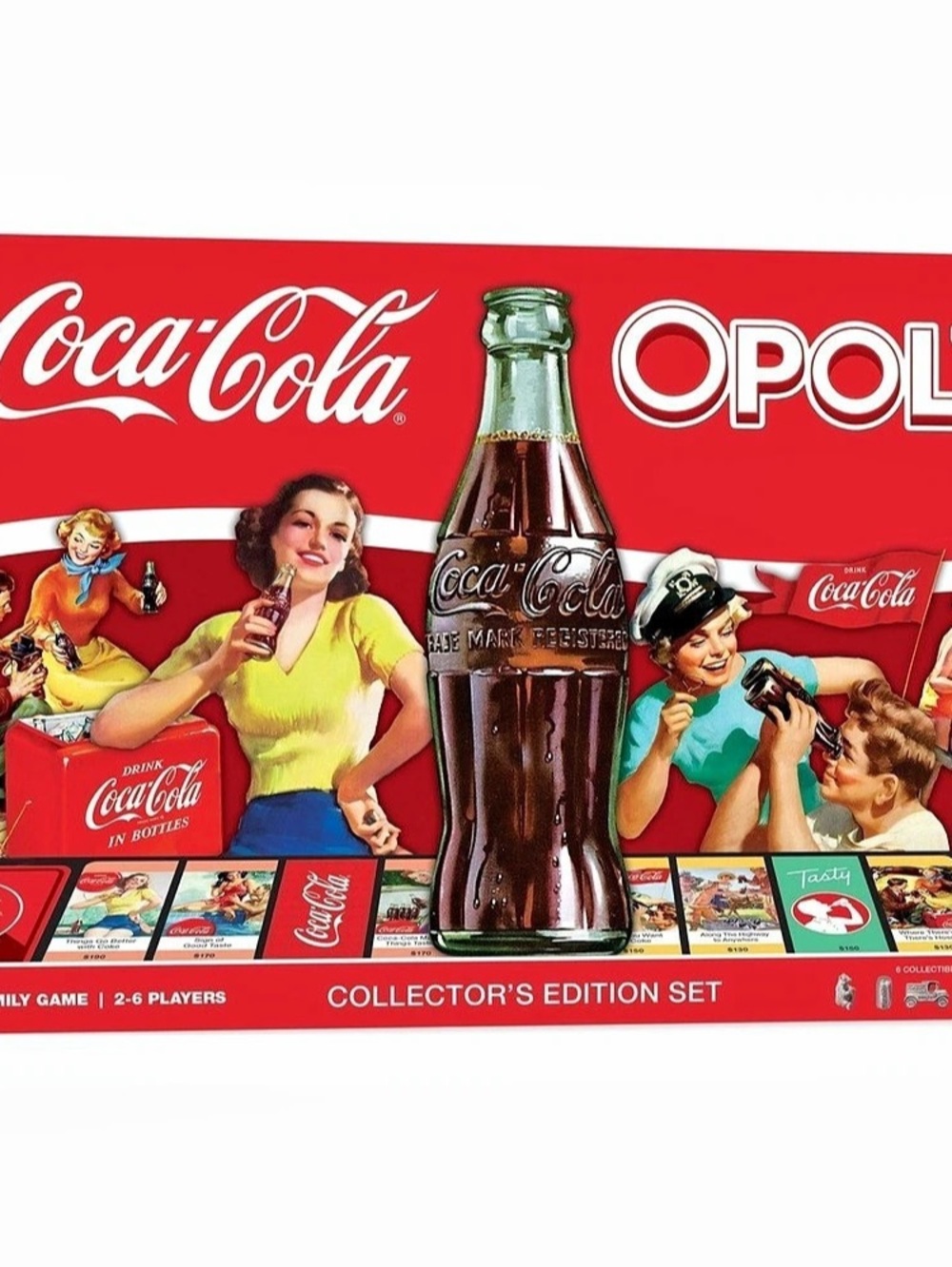 Coca-Cola Opoly Collector's Edition Board Game